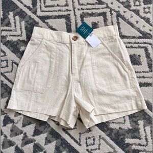 Roxy Oceanside high waisted shorts
